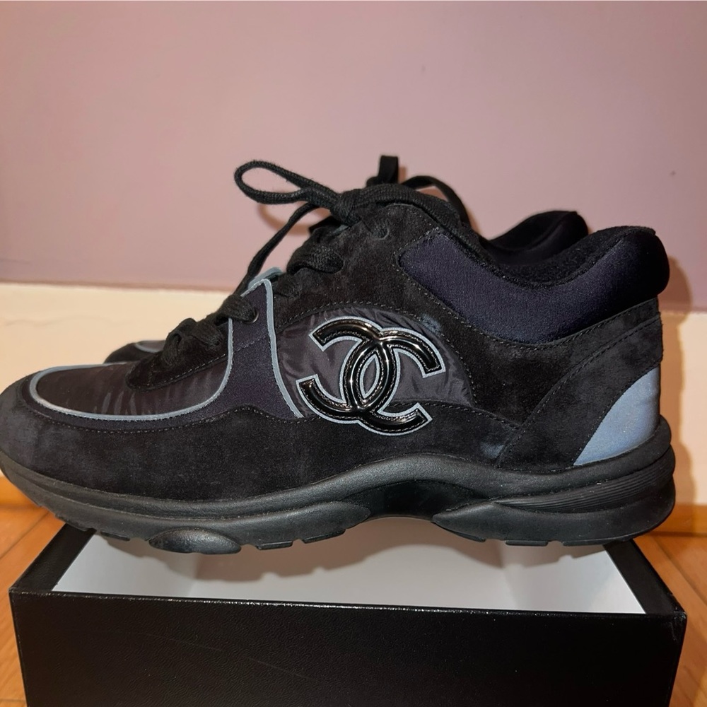 Chanel Womens Sneakers - Picture 2 of 6
